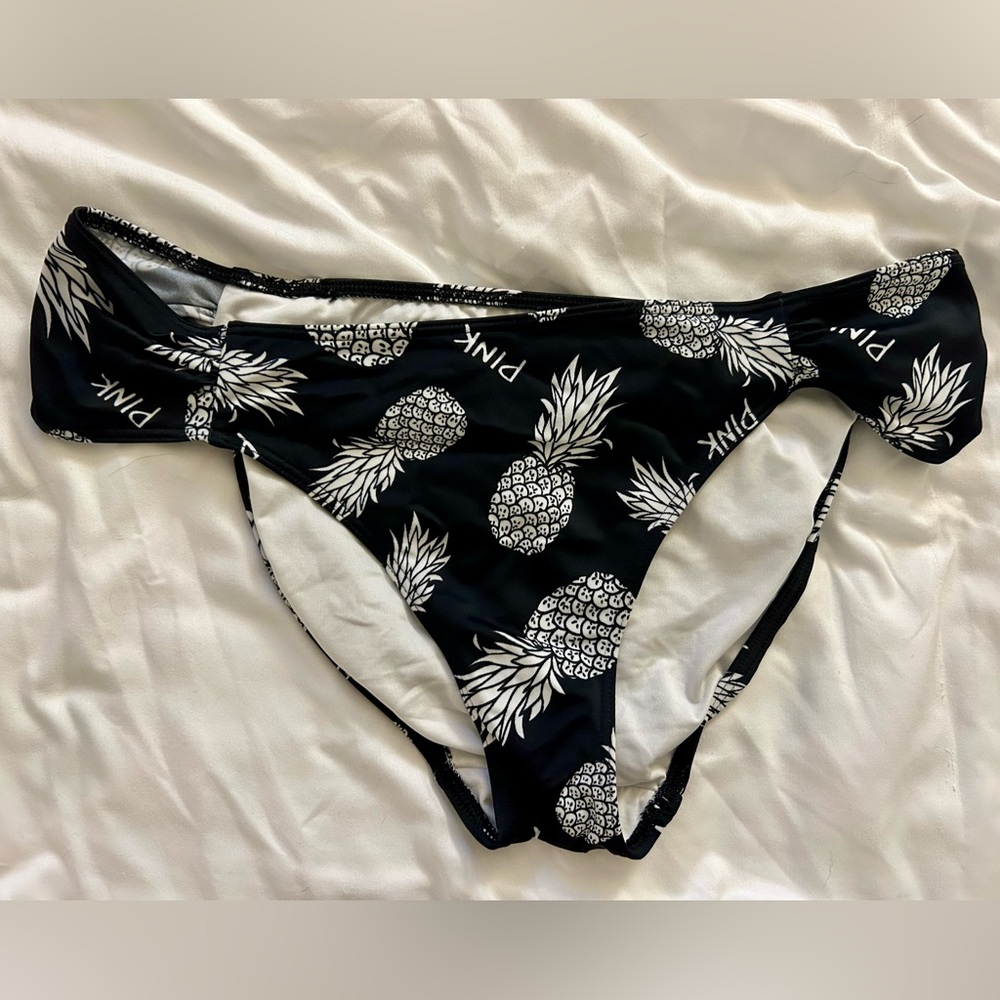 Victoria’s Secret Pineapple Bikini Bottom Size M